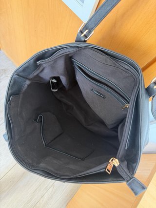 Bolso negro grande