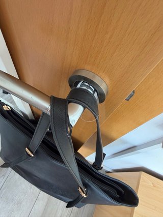 Bolso negro grande