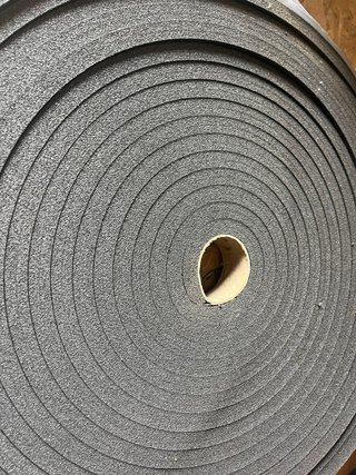 Rollo goma adhesivo 6x2 cm