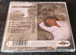CD David Bisbal Corazón Latino