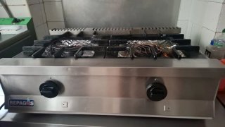 Cocina Repagas 2 fuegos sobremesa