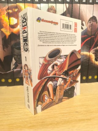 One Piece 3 en 1 numeros 1 y 2