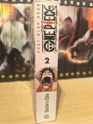 One Piece 3 en 1 numeros 1 y 2