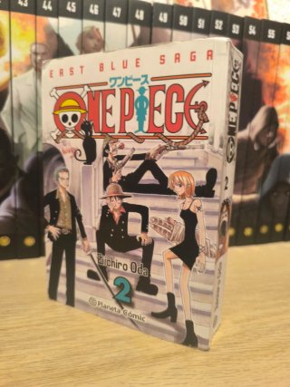 One Piece 3 en 1 numeros 1 y 2