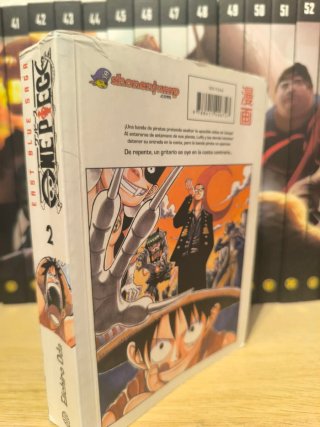 One Piece 3 en 1 numeros 1 y 2