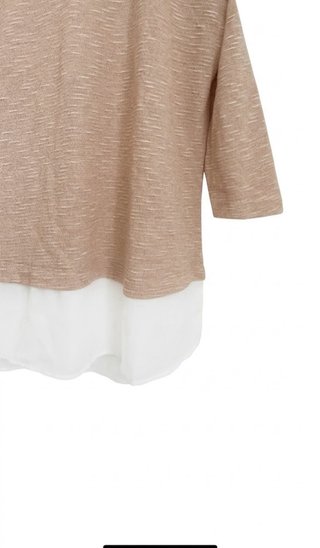 Camiseta rosa pastel