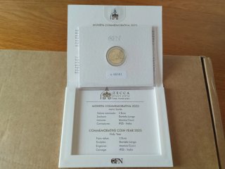 Moneda 2€ Vaticano 2025 Jubileo