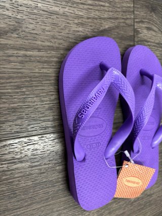 Chanclas Havaianas Moradas Niña Talla 31-32
