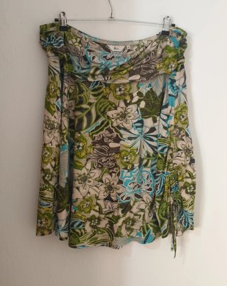 Falda Etam Estampada Talla XXL