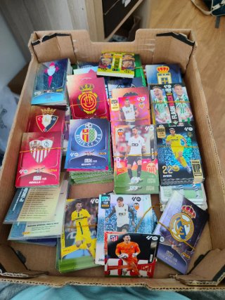 Megacracks LALIGA 2025/26 Trading Cards