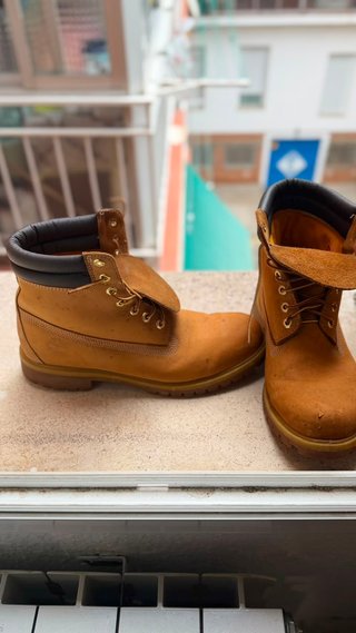 Botas Timberland 6-Inch Impermeables Talla 44