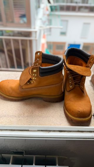 Botas Timberland 6-Inch Impermeables Talla 44