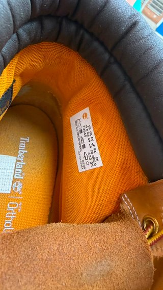 Botas Timberland 6-Inch Impermeables Talla 44