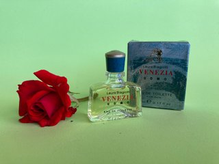 Miniatura Perfume VENEZIA UOMO, de Laura Biagiotti