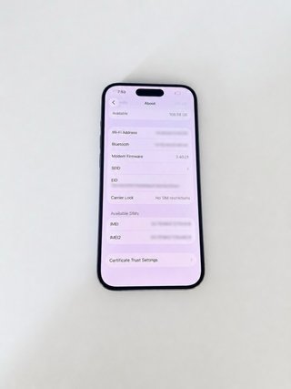 iPhone 15 Pro 128GB 87%