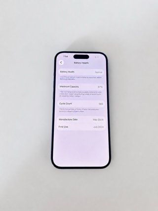 iPhone 15 Pro 128GB 87%
