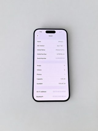 iPhone 15 Pro 128GB 87%