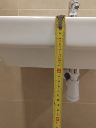 Lavabo Roca blanco con grifo