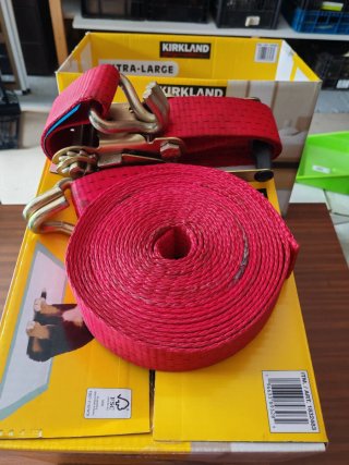 Cinchas y carraca Kirkland Extra-Large