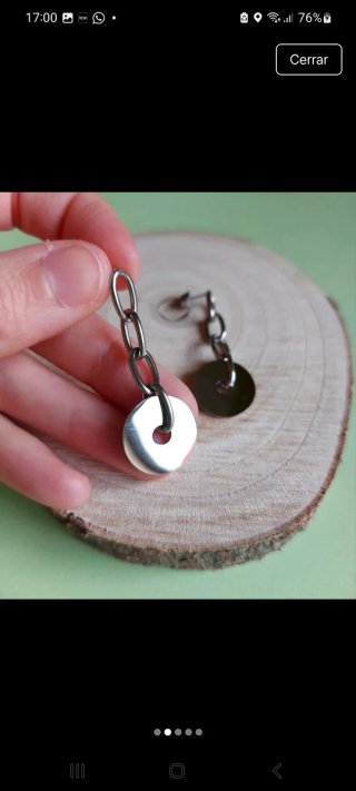 Pendientes Acero Inoxidable