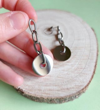 Pendientes Acero Inoxidable