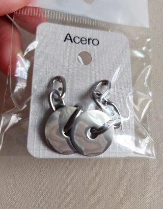 Pendientes Acero Inoxidable