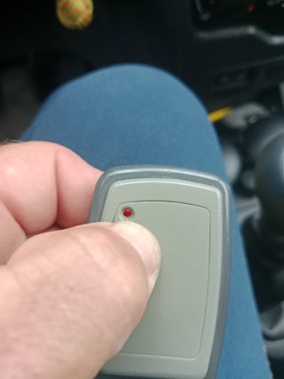 Mando Puerta Garaje