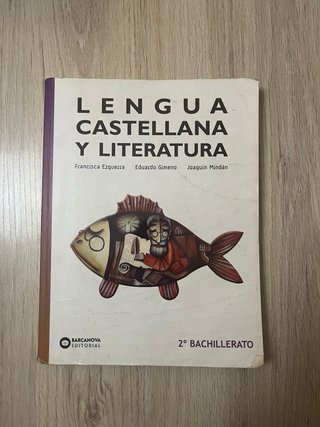 Lengua castellana y Literatura 2º Bachillerato