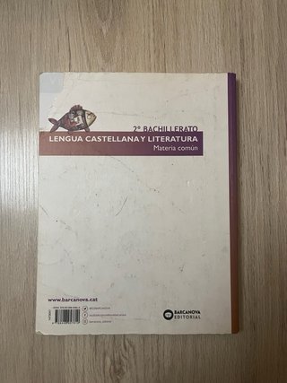 Lengua castellana y Literatura 2º Bachillerato