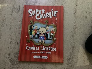 Libro SuperCharlie