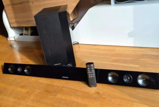 Barra de Sonido Samsung Negra