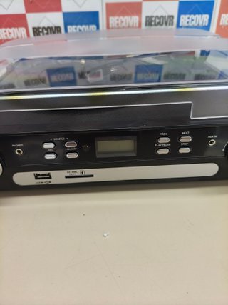 Tocadiscos Bluetooth DIGITNOW! con altavoces estéreo