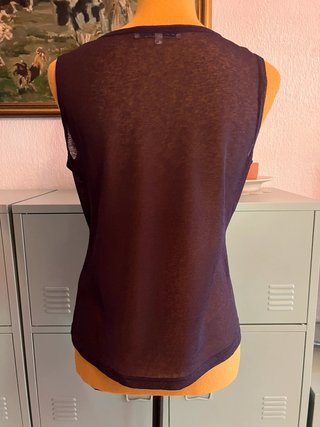 BIBA + Pariscop - Camiseta de Punto Fino