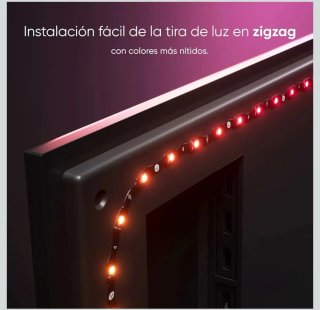 Nanoleaf 4D V2 Tira LED TV 65 RGB