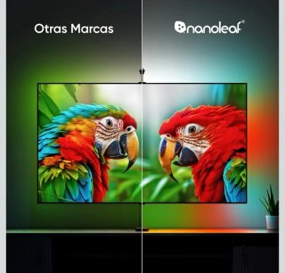 Nanoleaf 4D V2 Tira LED TV 65 RGB