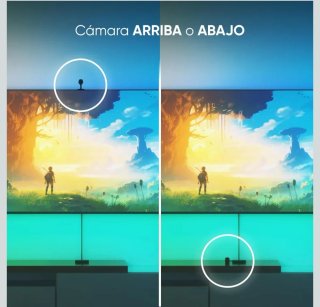 Nanoleaf 4D V2 Tira LED TV 65 RGB