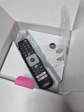 < Android TV Box ZAPI 4K