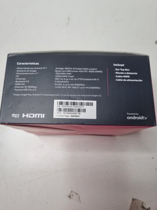 < Android TV Box ZAPI 4K