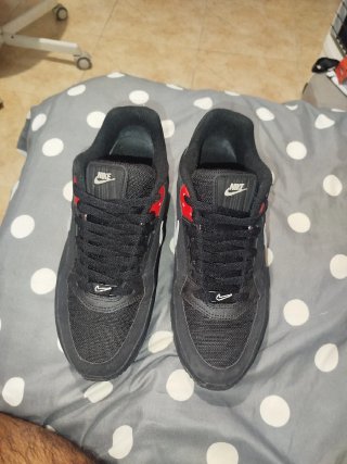 Zapatillas Nike Air Max LDT 3 Negras Rojas