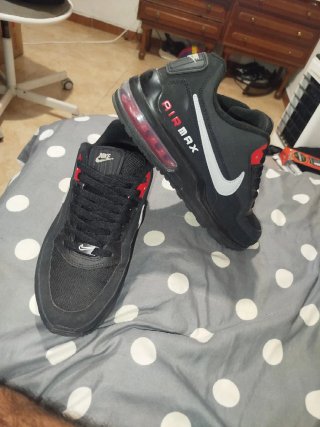 Zapatillas Nike Air Max LDT 3 Negras Rojas