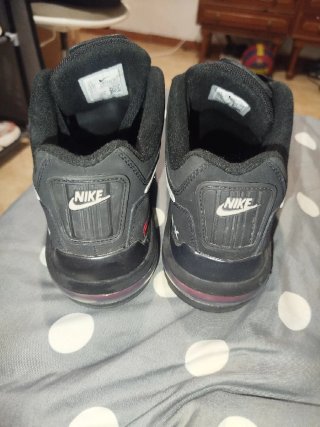 Zapatillas Nike Air Max LDT 3 Negras Rojas