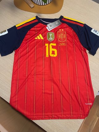 Camiseta España Adidas Rodri 16