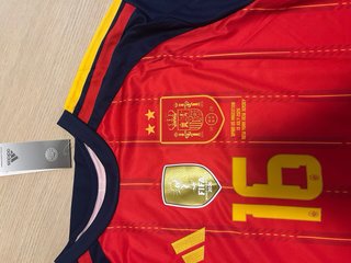 Camiseta España Adidas Rodri 16