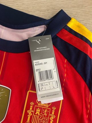 Camiseta España Adidas Rodri 16