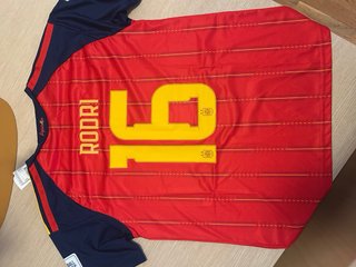 Camiseta España Adidas Rodri 16