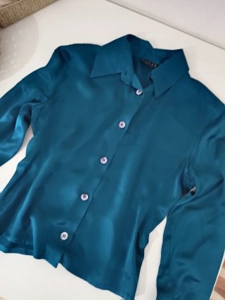 Camisa de seda Gucci Talla S