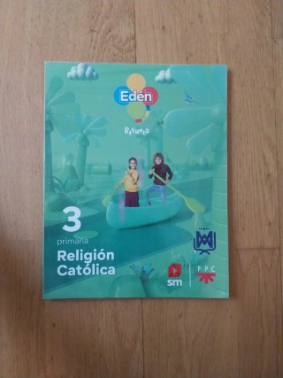 Religión católica, 3 Primaria, Edén, Revuela