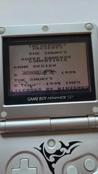 Los Pitufos Gameboy