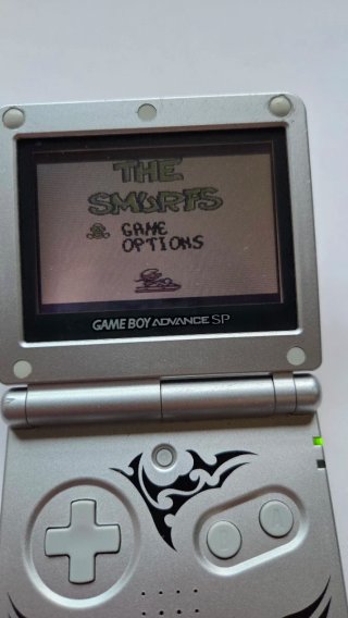 Los Pitufos Gameboy
