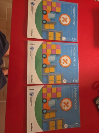 Libros matematicas sexto de primaria